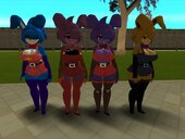 FNIA HD texture pack for SA (V2)